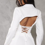 ed75205f2c667b4c21c5cdad84dff7b5b2d65c5e_CNB2294_2_white_fitted_lace_up_back_blazer