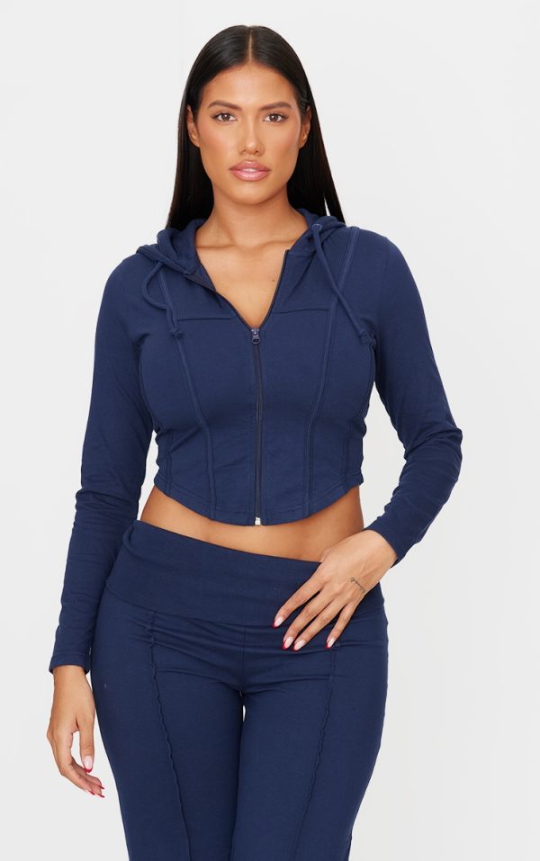 ed7615778593dbaaac86bb9eb44ff0e7afaf2ec8_CNK8940_1_shape_navy_seam_detail_sculpted_zip_through_jacket