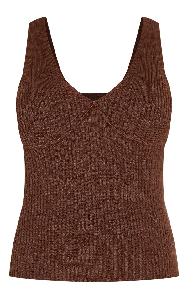 ed94f33b795b40721e91f9343d12582fe239cfca_CNM9037_5_petite_chocolate_knitted_ribbed_longline_tank_top