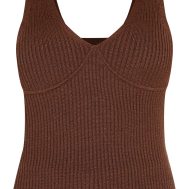 ed94f33b795b40721e91f9343d12582fe239cfca_CNM9037_5_petite_chocolate_knitted_ribbed_longline_tank_top