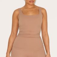 eda55609db18450af5329efb72cc56248372d9fe_CNM0970_4_shape_taupe_active_ruched_side_cupped_long_line_top