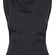edaba0b898d2034daaaf2af006d0ed61d0f30c1e_CNL7505_5_black_woven_ruched_high_neck_top