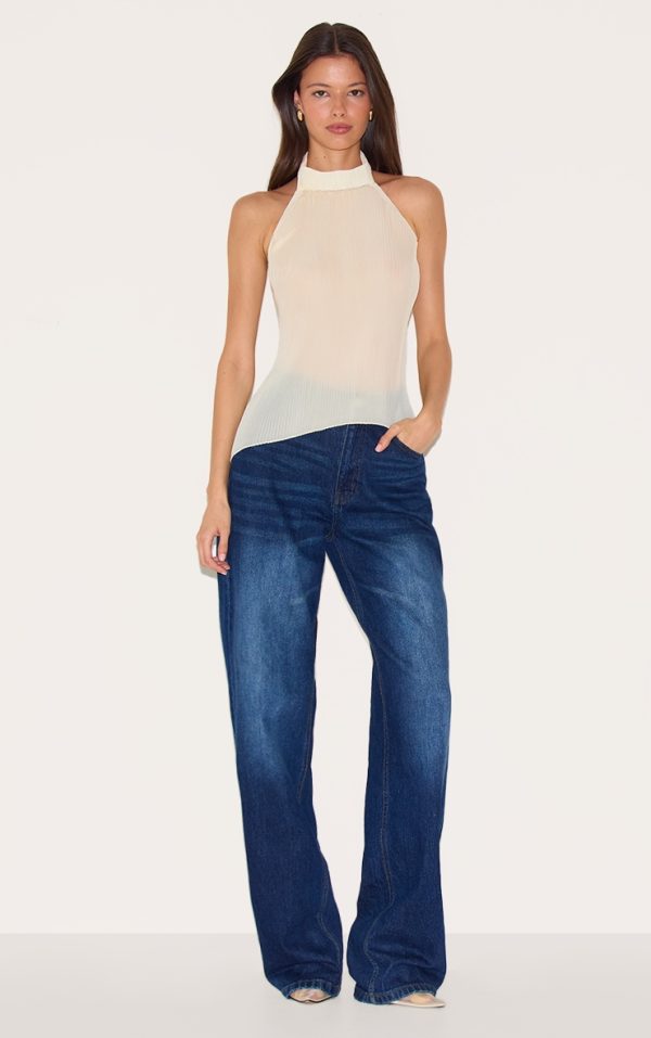 edb3fd8e8217cbe86e36f8bf26fcf447c97a26dd_CNL9978_3_lemon_plisse_chiffon_high_neck_long_top