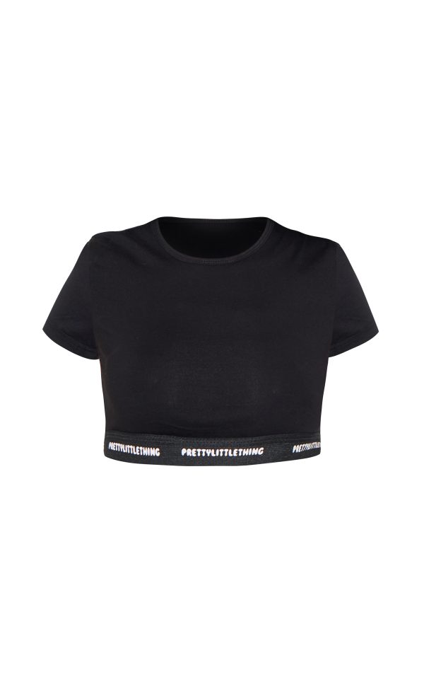 ee0e9e293af89366e25159bdc427510f475f632e_CNK2315_5_prettylittlething_black_tape_short_sleeve_pj_top-1
