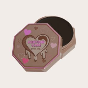 Pink Honey Contour Cake Banoffee Baby