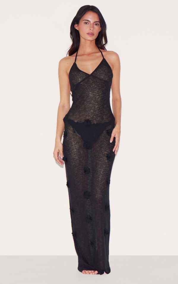 ee2bd84d596df3f0de605f8b8c302ced997fe67a_CNL6649_1_black_floral_applique_knit_maxi_beach_dress