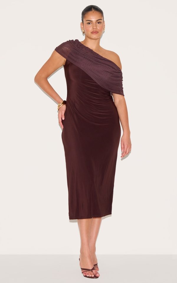 ee4cc3a7c07943aa063649394a9f306512768c9a_CNM3336_1_plus_dark_chocolate_double_layer_slinky_mesh_overlay_maxi_dress