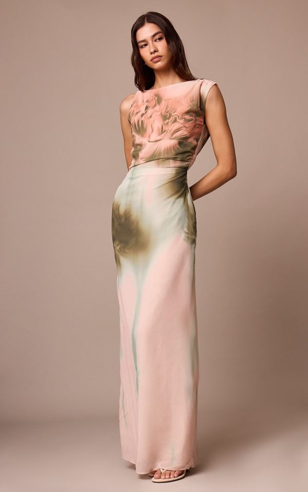 ee9355a1577744226813799786250f423fa78cf8_CNM4460_1_dusty_pink_printed_floral_chiffon_ruched_maxi_dress