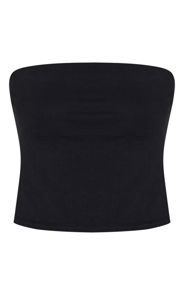 ee9c5e5a8657faabbd54a77efdccb5a0e43780f4_CNN1954_5_tall_black_soft_cotton_bandeau_top