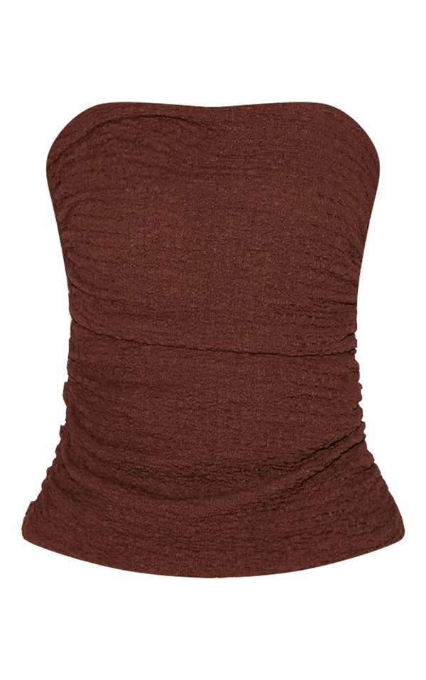 eecb2dfe9645fed19db1667ec8a9f75a7135856e_CNM8101_5_chocolate_textured_double_layer_bandeau_top