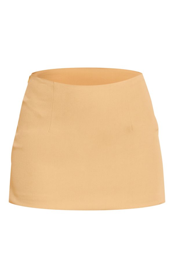 eee1c0838417dccae864f756f41f7b845e296fc1_CNM0101_6_butterscotch_woven_a_line_mini_skirt