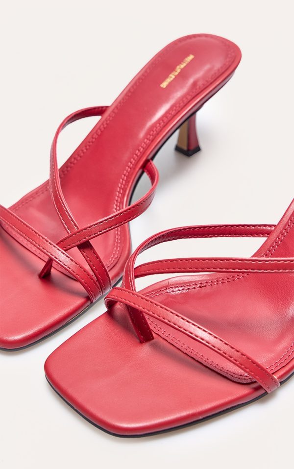 eee736b9b0851b7d23fd0d1fc33843095ec60116_CNL8081_4_red_pu_square_toe_strappy_toe_thong_mid_stiletto_heeled_mules