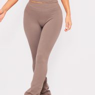 eef21479a9cb97e9ddb776c3ec26197b6695ece5_CNH5194_2_taupe_seamless_high_waist_flare_yoga_pants