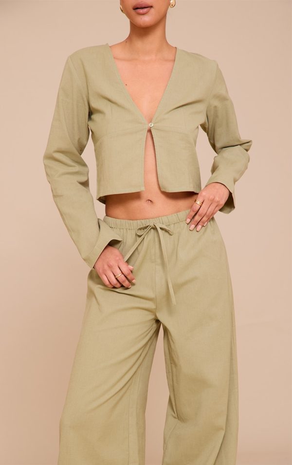 ef213519bacd2796f625e7161c8b67b11859fd5c_CNM6107_4_khaki_wide_leg_drawstring_trousers