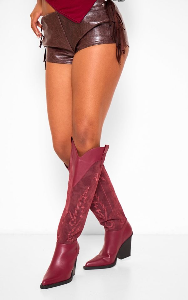 ef398471312e342580c757e7f7af25e33c9a68db_CNJ0504_1_burgundy_faux_suede_point_toe_knee_high_stitch_detail_block_heel_western_boots