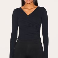 ef4855c19890a384edf64716032ca29d1bc26af1_CNM1100_1_tall_black_contour_sculpt_asymmetric_long_sleeve_top