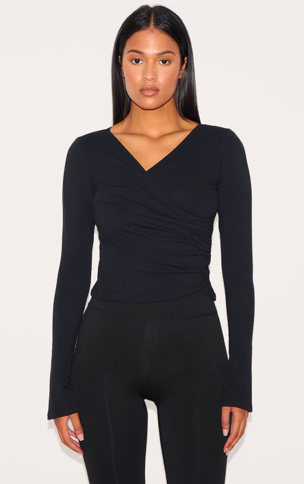 ef4855c19890a384edf64716032ca29d1bc26af1_CNM1100_1_tall_black_contour_sculpt_asymmetric_long_sleeve_top