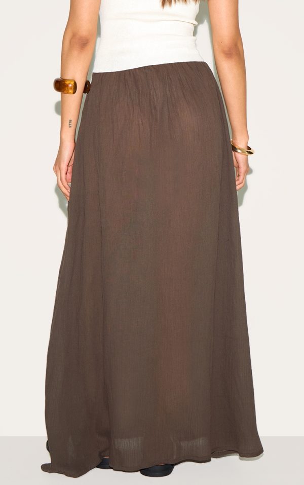 ef6969977865b370220abe81f57d6ec8ba764cd2_CNM3530_3_dark_chocolate_linen_blend_seam_detail_mini_skirt-1