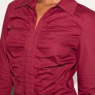 ef6fbdb220d0ce1ca201da15770096e0a158eb47_CNL7549_4_plum_hook_and_eye_ruched_fitted_shirt