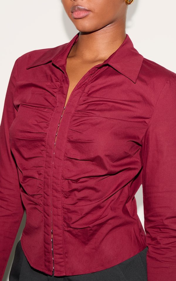ef6fbdb220d0ce1ca201da15770096e0a158eb47_CNL7549_4_plum_hook_and_eye_ruched_fitted_shirt