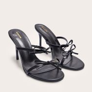 ef77f012c93660a1365fd7a80f75253c675b028a_CNL4001_2_black_pu_round_toe_bow_strap_high_stiletto_heeled_mules