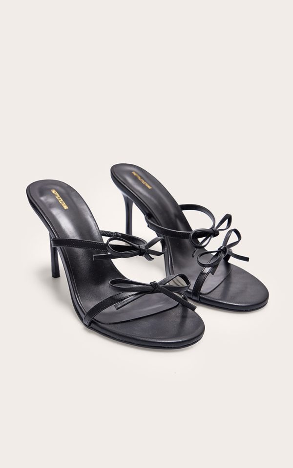 ef77f012c93660a1365fd7a80f75253c675b028a_CNL4001_2_black_pu_round_toe_bow_strap_high_stiletto_heeled_mules