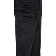 ef7e8ba47f2958e35df7fceedc726fba2ef73544_CNM5349_5_black_ruched_satin_split_detail_maxi_skirt
