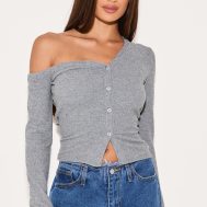 efba480daed7877ab9dad044fe7178120cb83a19_CNM1443_1_charcoal_soft_touch_rib_asymmetric_detail_long_sleeve_top
