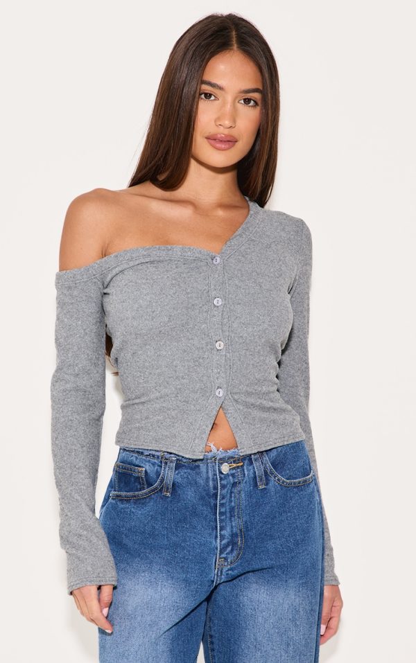 efba480daed7877ab9dad044fe7178120cb83a19_CNM1443_1_charcoal_soft_touch_rib_asymmetric_detail_long_sleeve_top