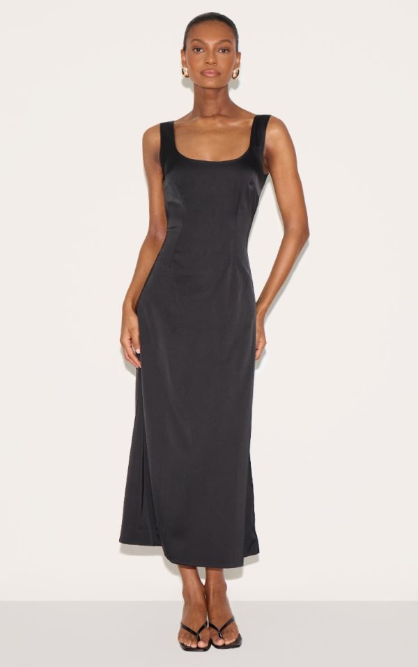 efcb476952ffa7c4f22cf856aea051cf5375560c_CNM1577_1_black_satin_drop_waist_midi_dress