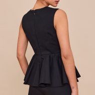 efcc1cb590ba4440197a622e41d7df6cbd07cb80_CNM7286_2_black_cotton_peplum_skort_playsuit