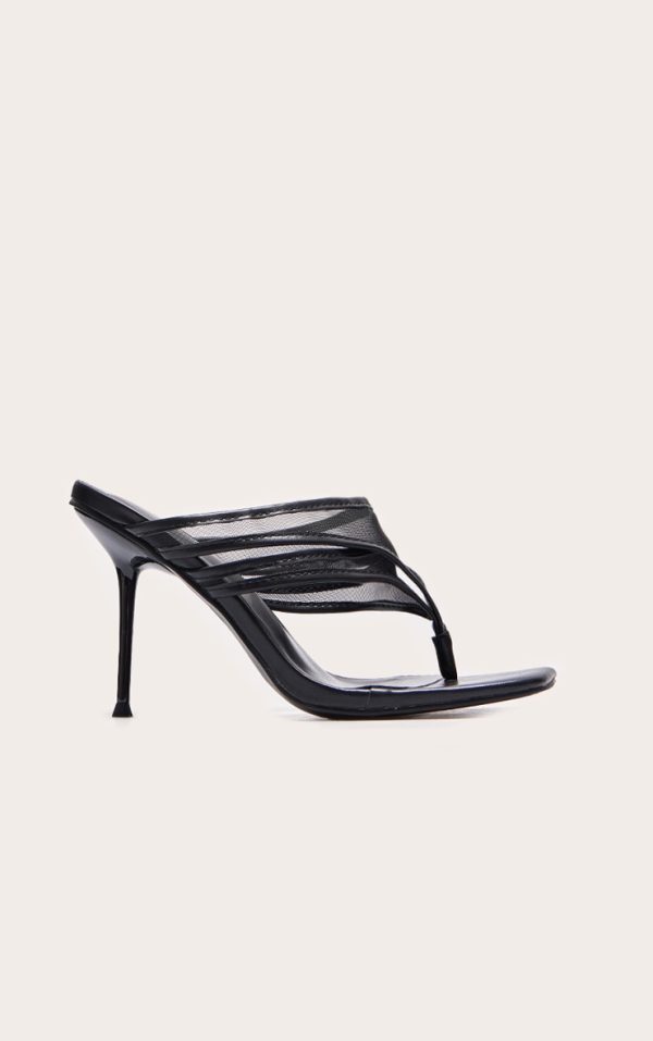 efd8ef3b06376f171cadadeb2823c4eba2109d3d_CNJ9415_1_wide_fit_black_square_toe_double_mesh_toe_thong_high_stiletto_heeled_mules