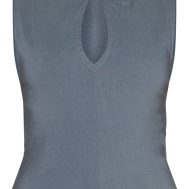effe6f470e925aea09f6519c29fb0bfcb06040ab_CNM3080_5_shape_charcoal_stretch_woven_twist_neck_keyhole_top-1