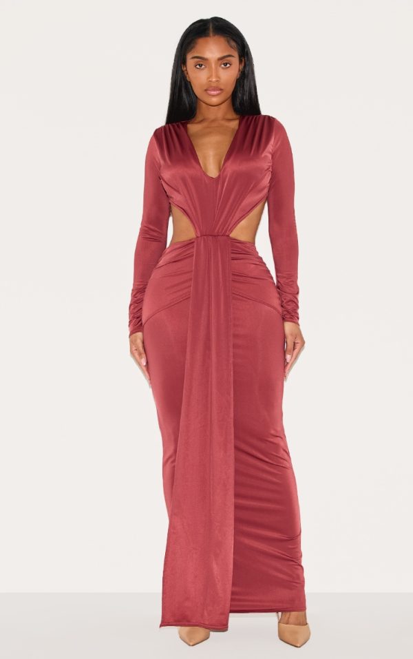 f017d7a96ee0d2e5ba4b2699f11ac5ab279cc0f8_CNL2068_1_shape_burgundy_deep_plunge_open_back_maxi_dress