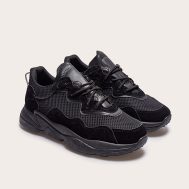 f05b0fa1ac7c01eb53727b814d54b2a8e3d300df_CMQ4028_2_black_mesh_contrast_lace_up_bubble_sole_trainers