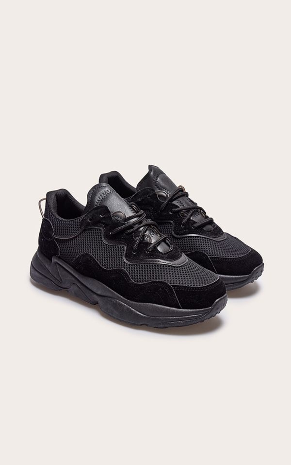 f05b0fa1ac7c01eb53727b814d54b2a8e3d300df_CMQ4028_2_black_mesh_contrast_lace_up_bubble_sole_trainers