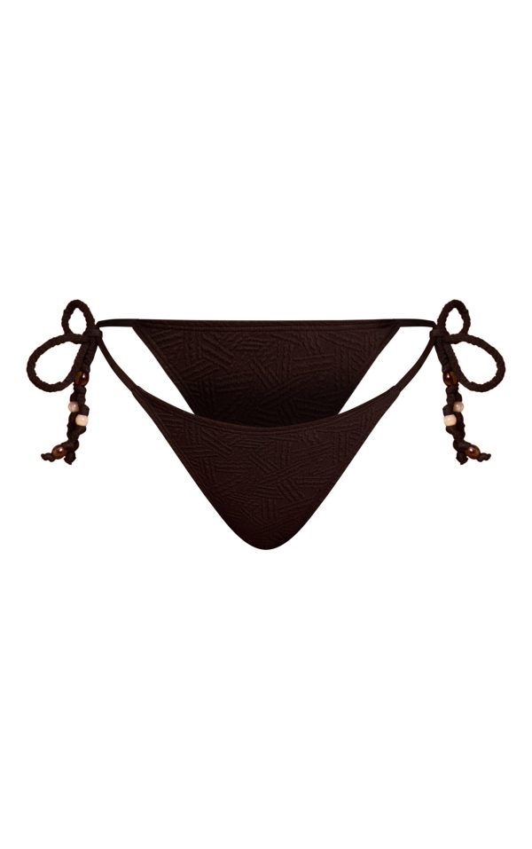 f068cb7d9c52097bbcf80fc40df61df36b8ba661_CNM6707_5_black_textured_bead_trim_tie_side_bikini_bottoms