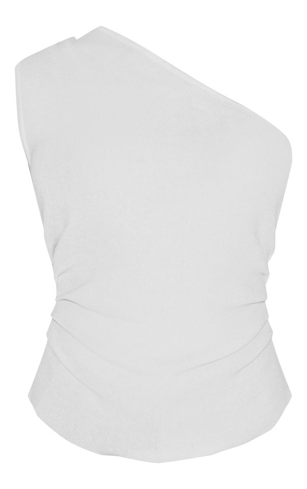 f08f948ff32ed3c7b6f09c4f5571a8b2536300cb_CNL7740_5_white_fine_knit_one_shoulder_ruched_side_top