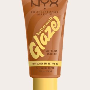 NYX PMU Buttermelt Glaze Glow Skin Tint Praline Butta
