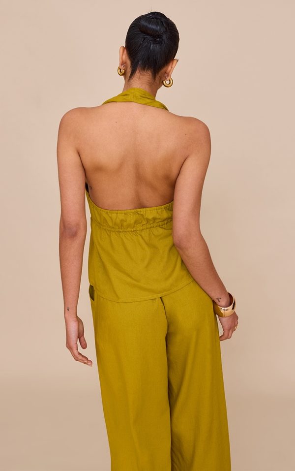 f0bd2660f5f44ba4119e85ec2764826bce2014e5_CNM8587_2_deep_mustard_linen_look_tie_waist_longline_top