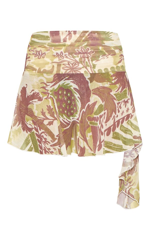 f0d31b068b9e4921c43a41fbcd1042090f6649f7_CNM3930_6_brown_printed_drape_mini_skirt