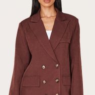 f11b36aae96243c1622ffee75a2778b79266936d_CNL6547_1_petite_brown_premium_double_breasted_button_detail_blazer