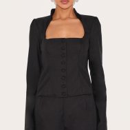 f11f85ce0f4445312d7c9d322cb2bf914c6adeb3_CNL9276_3_black_woven_scoop_neck_button_detail_playsuit