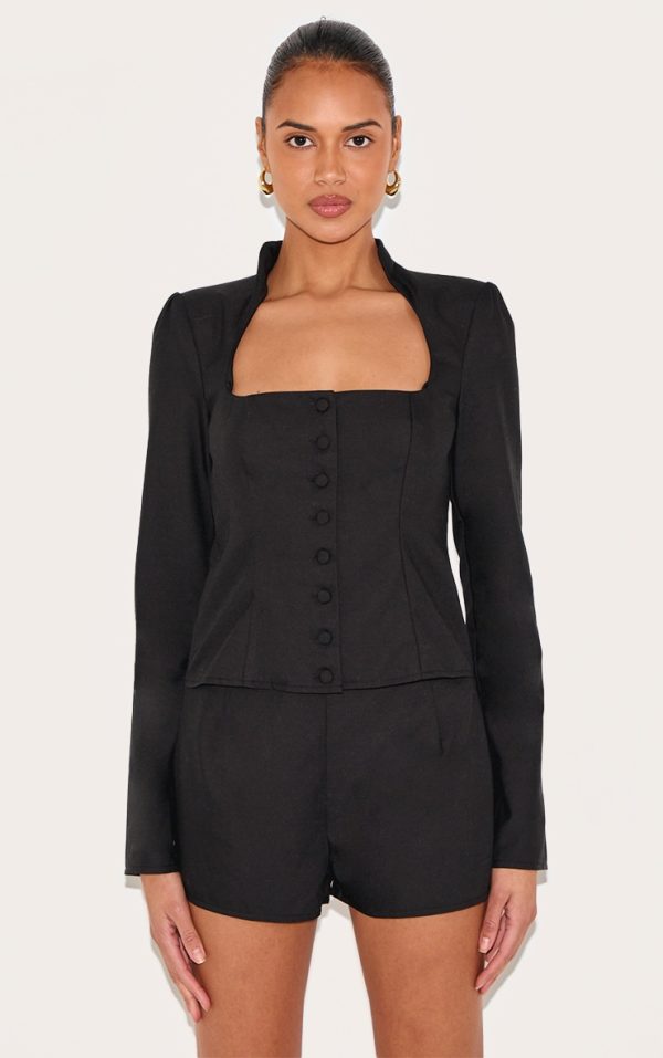 f11f85ce0f4445312d7c9d322cb2bf914c6adeb3_CNL9276_3_black_woven_scoop_neck_button_detail_playsuit
