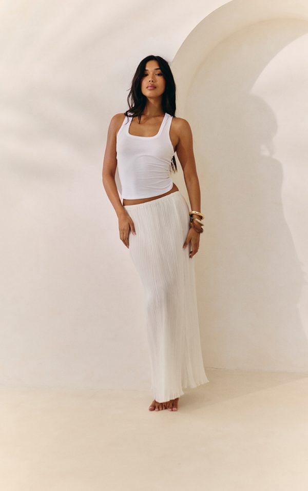 f1232d0248ef32517c8395023ab4c0a77cac385c_CNM7839_1_white_sheer_plisse_scalloped_hem_maxi_skirt