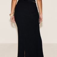f1469b811a09647ca70a2204d5223e7e13e89250_CNN1606_3_black_linen_look_ruched_waist_maxi_skirt