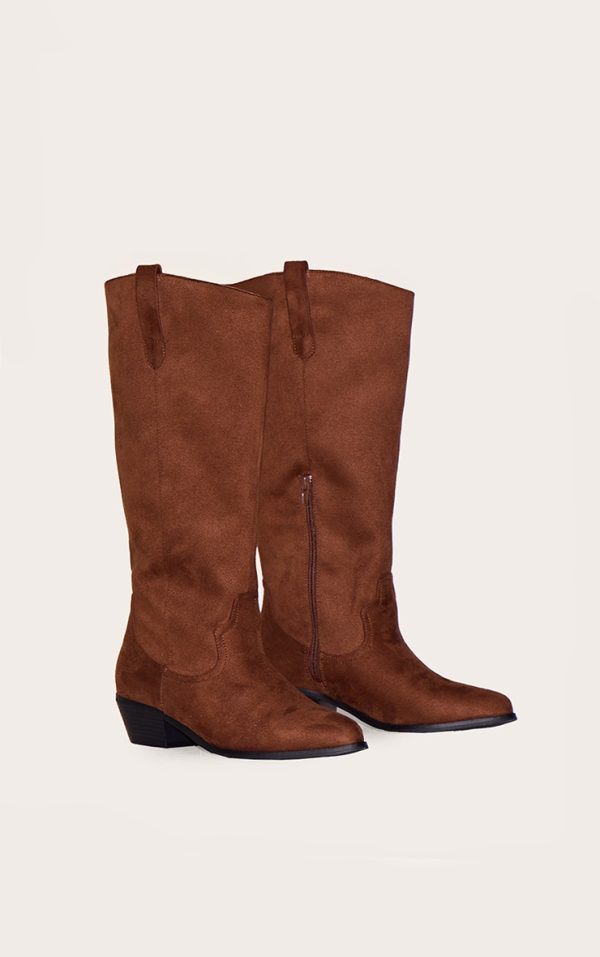 f147db1b45d5639616eda5de4be95b7c4959488c_CNL4033_2_chocolate_wide_fit_faux_suede_point_toe_knee_high_western_boots