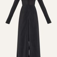 f15bcd845a41267469240412e72f09e90f405384_CNL9260_5_black_chiffon_long_sleeve_cinched_wide_leg_jumpsuit
