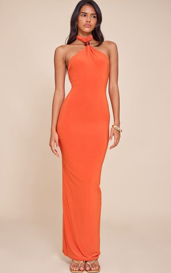 f1b3da1064fb5da188cfee3845bd4ee839f858cb_CNM5910_1_burnt_orange_slinky_bead_detail_halter_maxi_dress