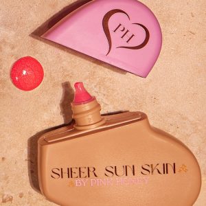Pink Honey Sheer Sun Skin Sun Kissed Fluid Blush Raspberry Radiance